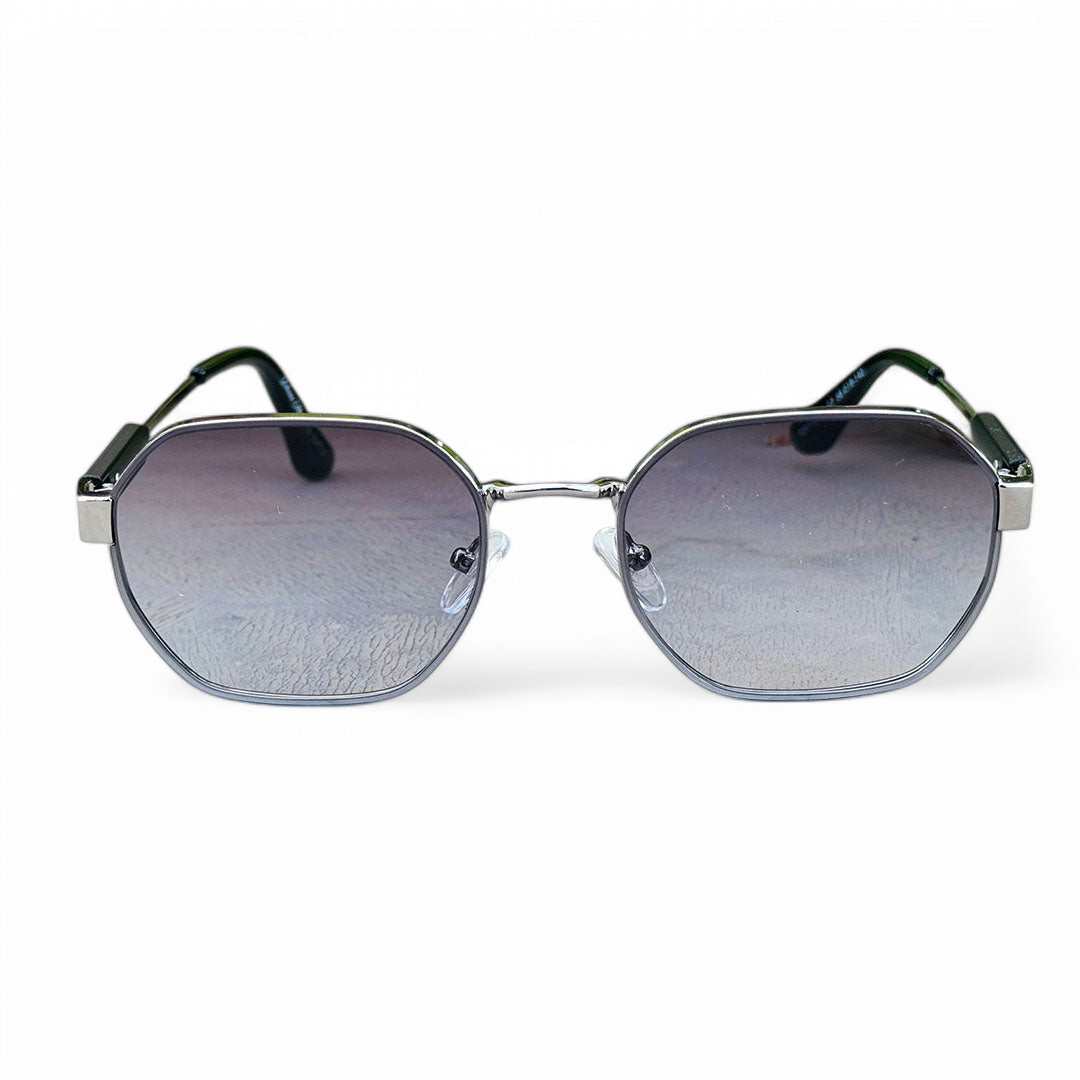 Prada – 19084 – 56 – Silver Grey – Metal – Sunglasses – Unisex