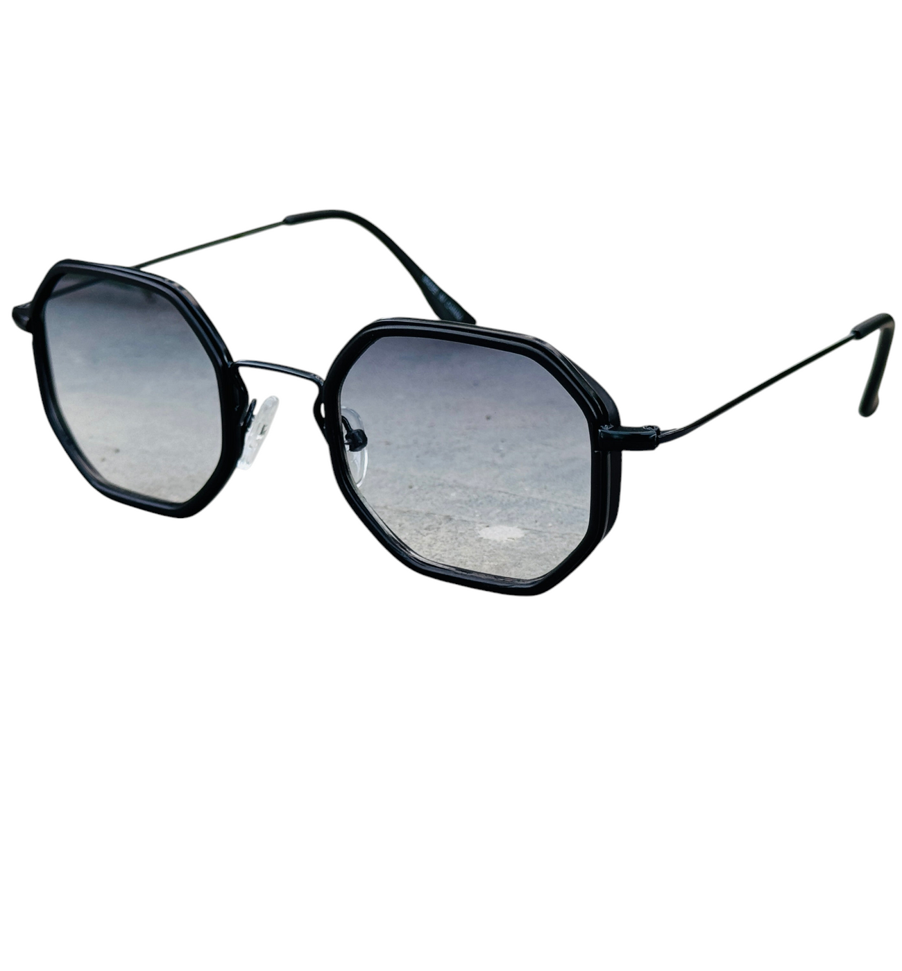 Police  – 19106 – 58 – Black Gradient – Metal – Sunglasses – Unisex