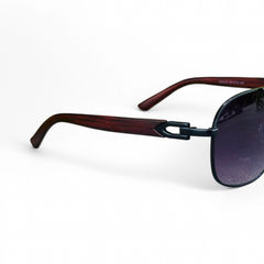 Cartier – 418 – 58 – Black Gradient – Metal – Sunglasses – Unisex