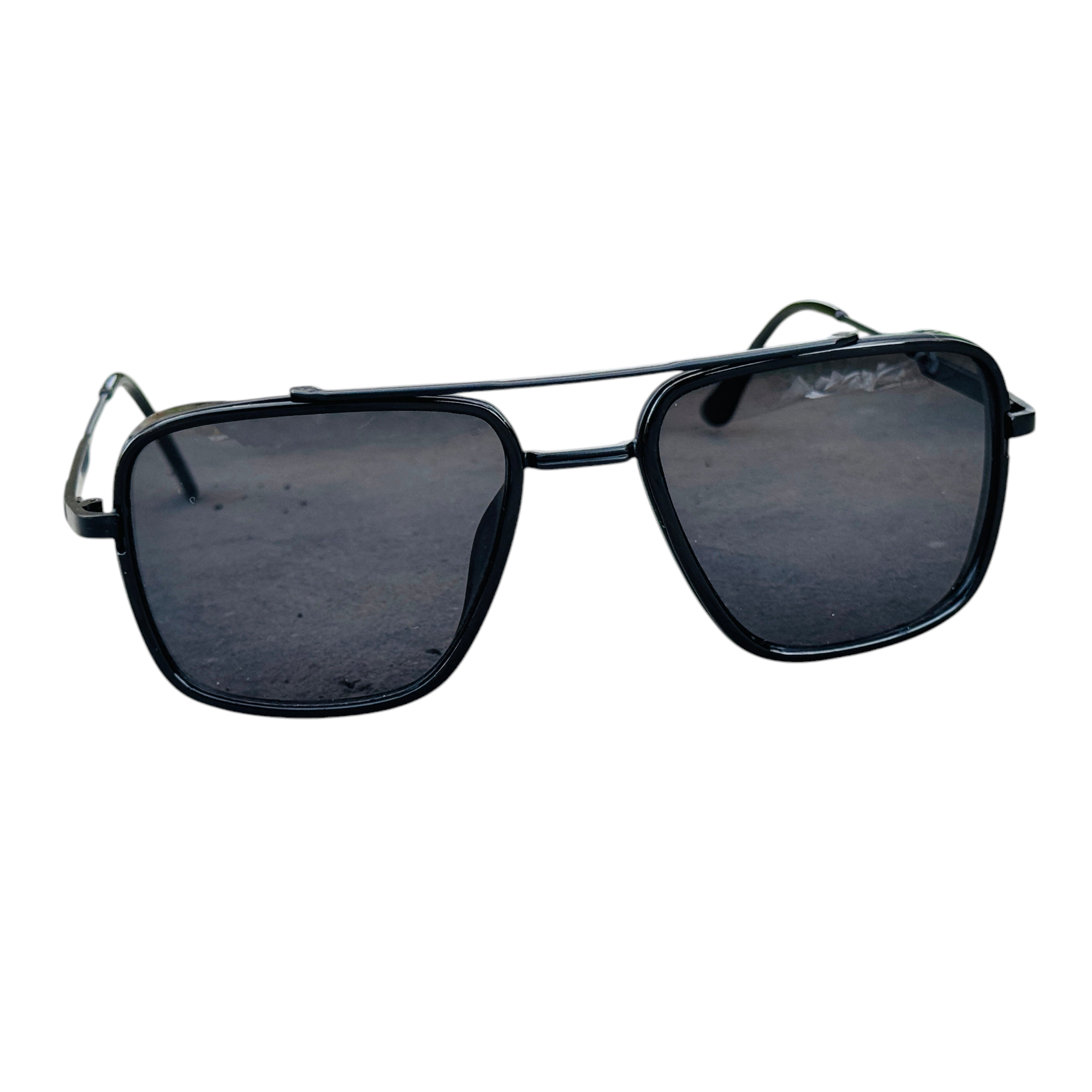 Dita – 3312 – 58 – Black – Metal – Sunglasses – Unisex
