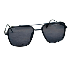 Dita – 3312 – 58 – Black – Metal – Sunglasses – Unisex