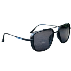 Dita – 3312 – 58 – Black – Metal – Sunglasses – Unisex