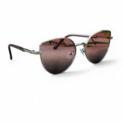 Dior – 8101 – 58 – Silver Pink – Metal – Sunglasses – Ladies