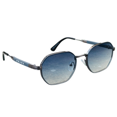 Prada – 284– 55 – Blue – Metal – Sunglasses – Unisex