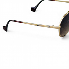 Dolce & Gabbana – 2A81 – 55 – Golden Brown – Metal – Sunglasses – Unisex