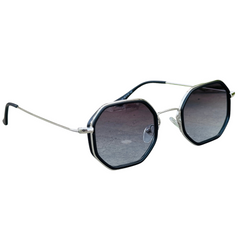 Police – 19106 – 58 – Silver Blue Gradient – Metal – Sunglasses – Unisex