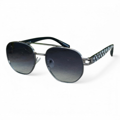 Louis Vuitton – 9091 – 55 – Grey Green – Acetate – Metal - Sunglasses – Unisex