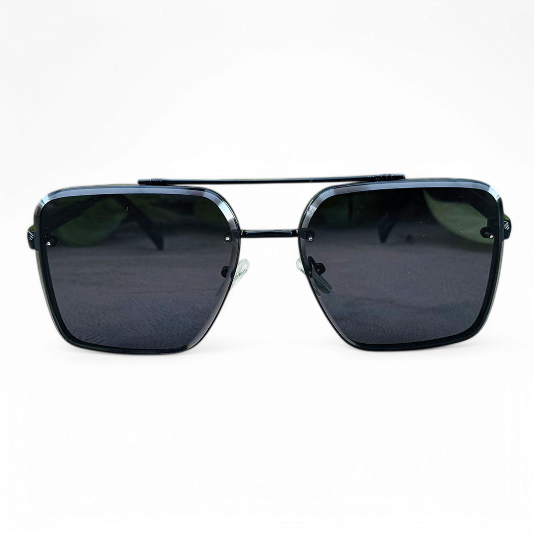 Maybach – 011 – 56 – Black – Metal – Sunglasses – Unisex
