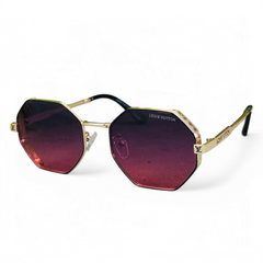 Louis Vuitton – 1938 – 57 – Golden Pink – Metal – Sunglasses – Ladies