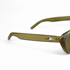 Gentle Monster – 9156 – Green – Acetate – Oval – Sunglasses - Ladies