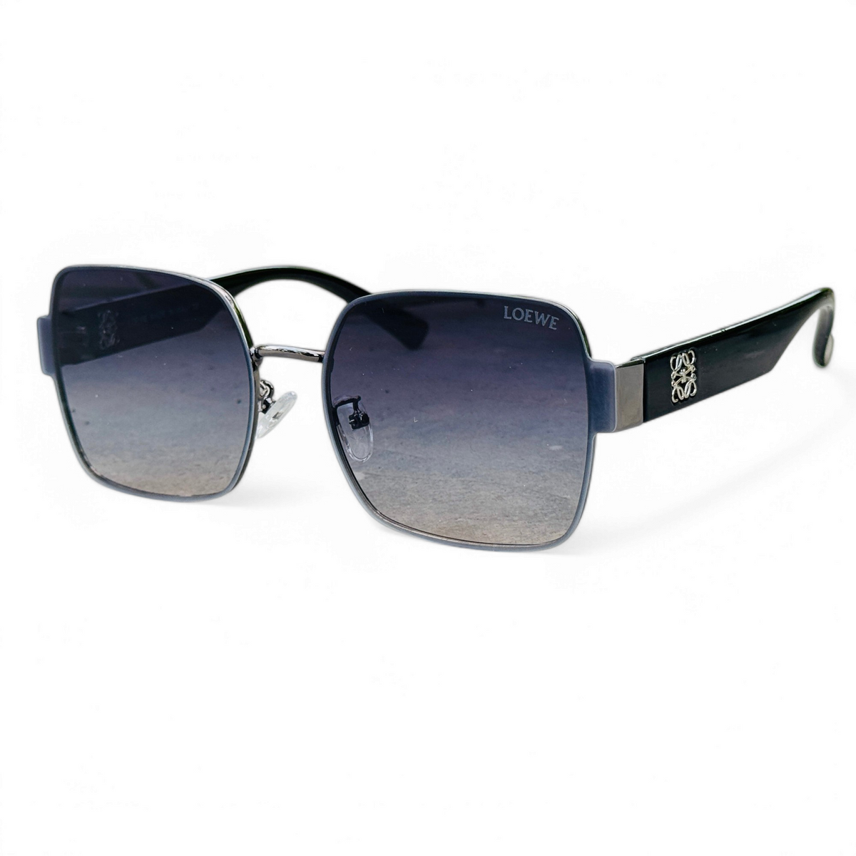 Boewe – 2058 – 53 – Grey Gradient – Metal – Sunglasses – Ladies