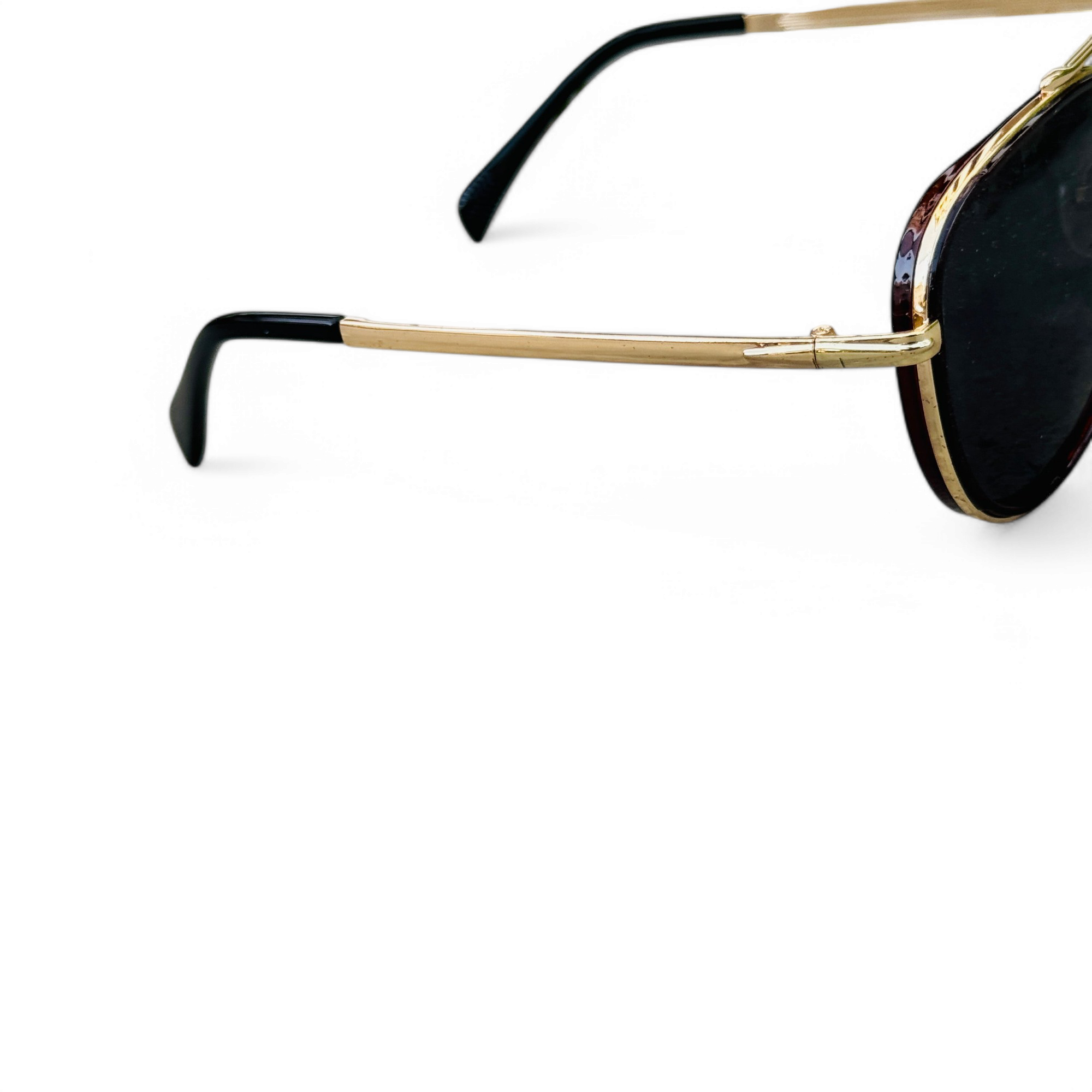 David Beckham – 0565 – 58 – Golden Black – Metal – Sunglasses – Unisex