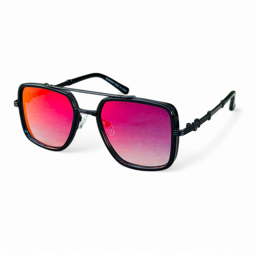 Dita – 3312 – 58 – Black Mercury – Metal – Sunglasses – Unisex