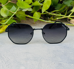 Valentino – 32201 – 56 – Silver Green – Metal – Sunglasses – Unisex