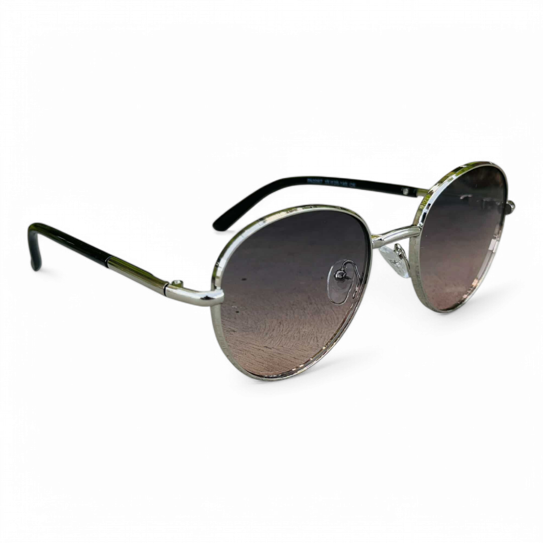 Police – 2067 – 55 – Silver Pink – Metal – Sunglasses – Unisex