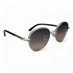 Police – 2067 – 55 – Silver Pink – Metal – Sunglasses – Unisex